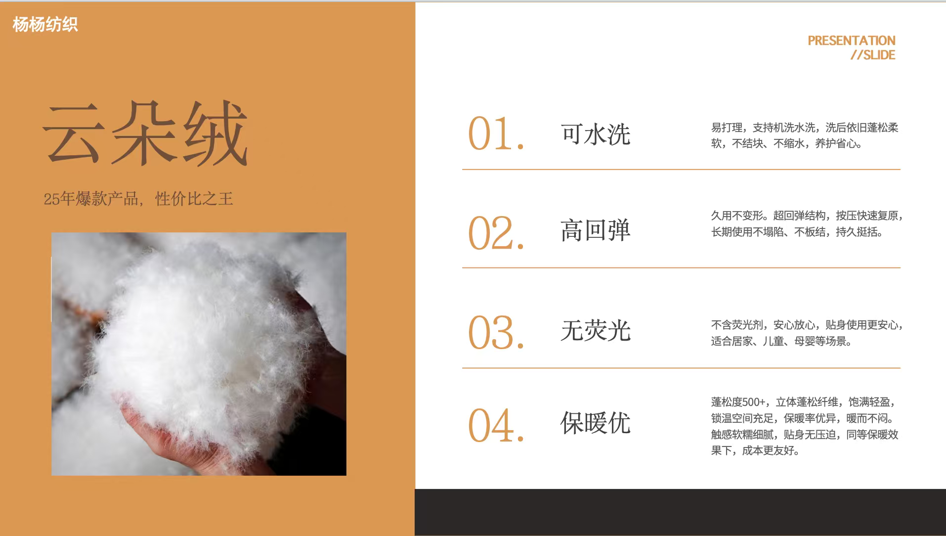 云朵绒产品介绍图